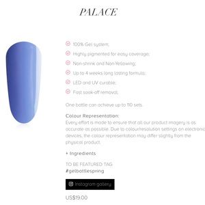 The Gel Bottle Palace